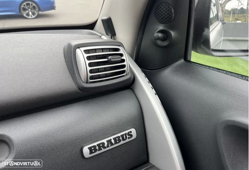 Smart ForTwo Coupé 1.0 T Brabus Xclusive - 16