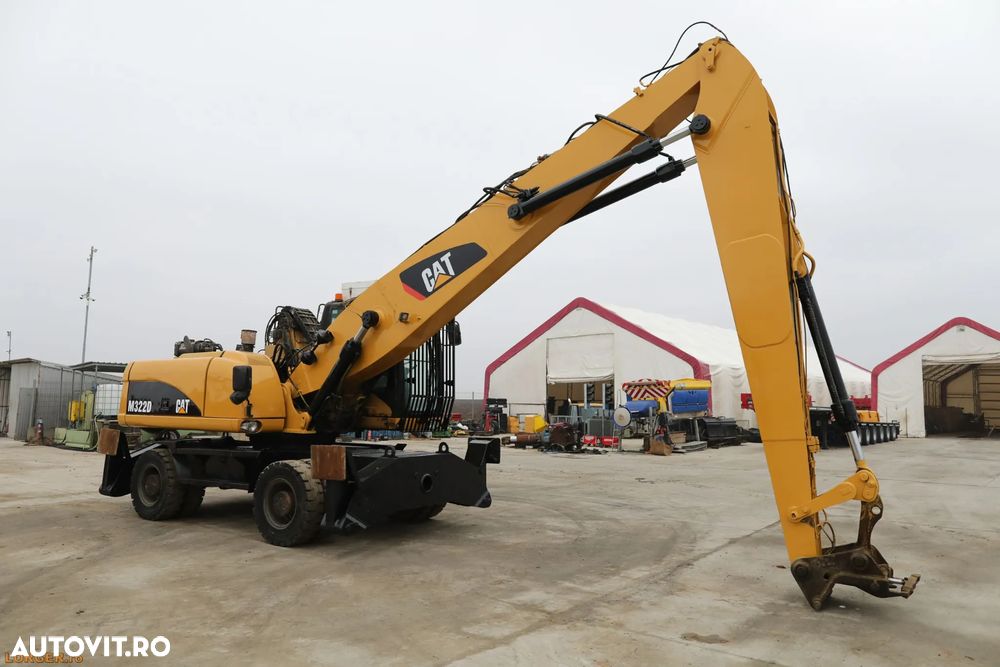 Caterpillar M322 D - 4