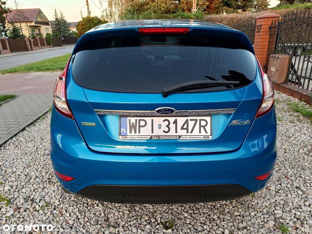 Ford Fiesta 1.0 EcoBoost STart-Stop Titanium - 6