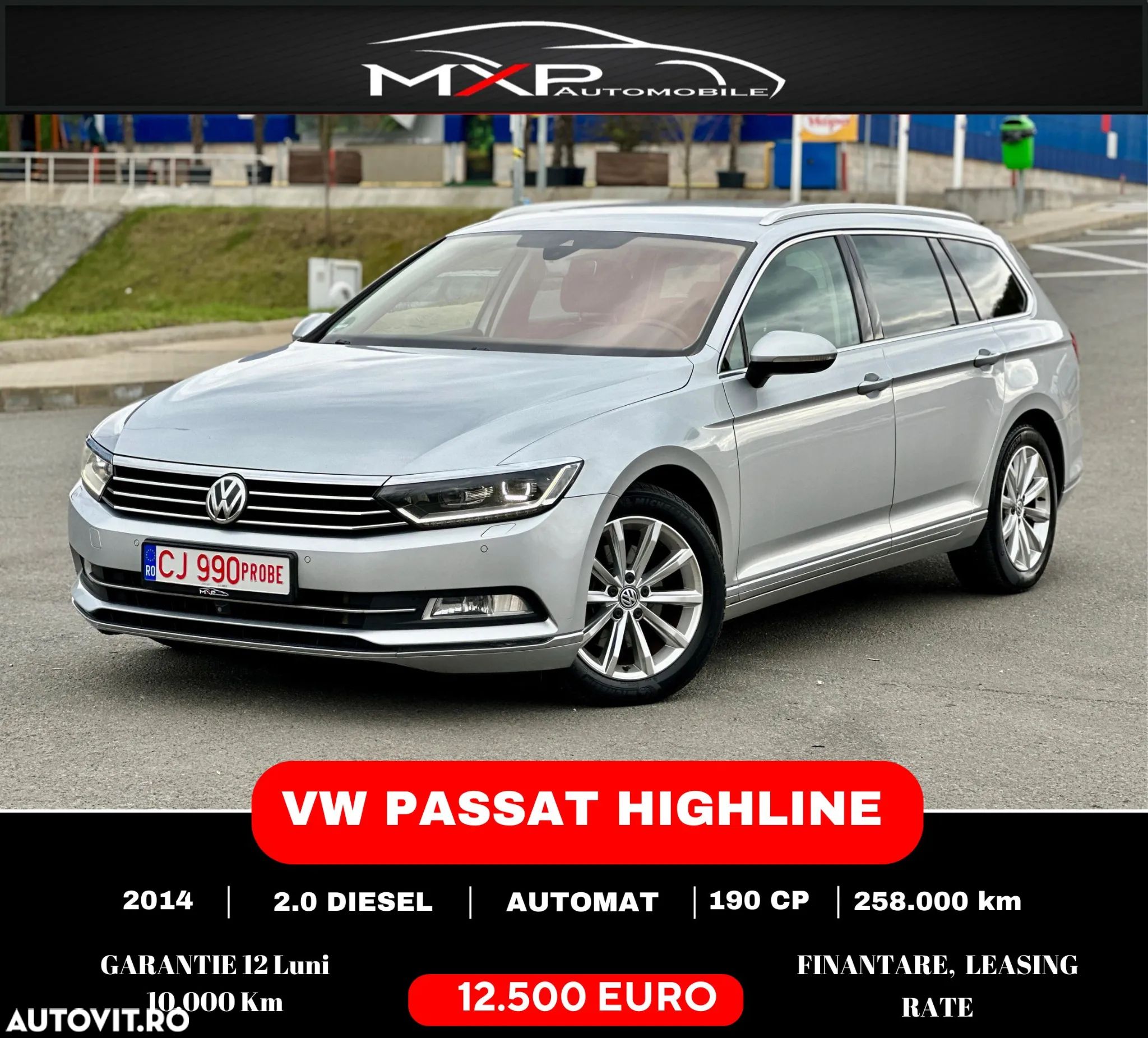 Volkswagen Passat Variant 2.0 TDI DSG Highline - 1