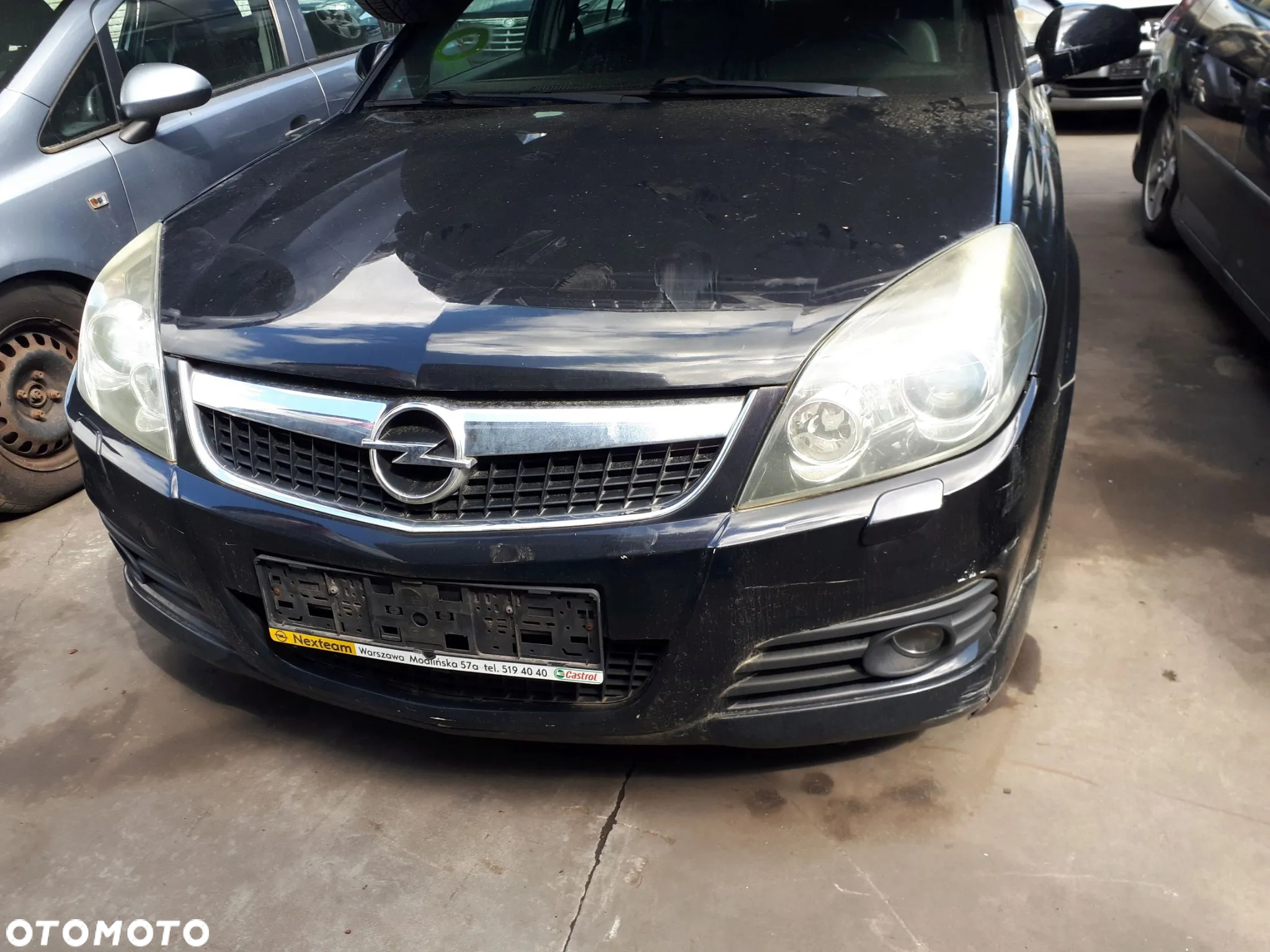 OPEL VECTRA C LIFT KOMBI 05-08 1.9 CDTI KLAPA TYŁ BAGAŻNIKA Z20R - 6