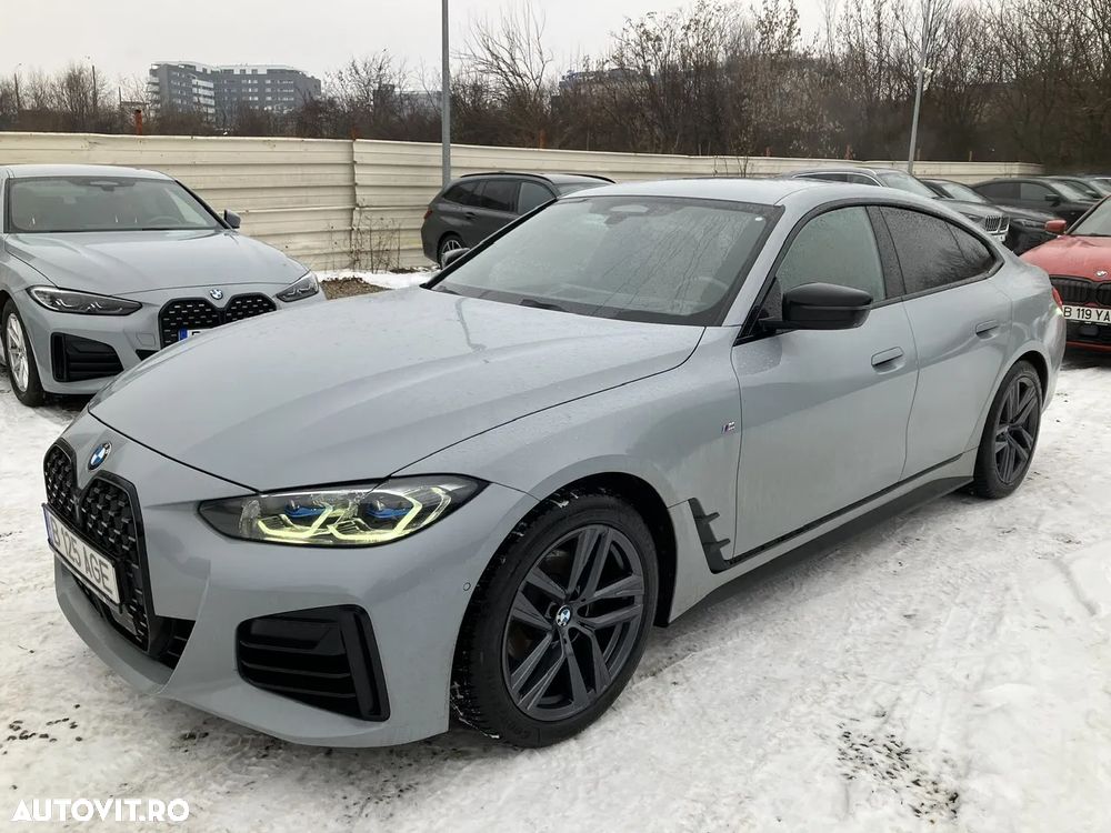 BMW Seria 4 420d xDrive Sport-Aut. M Sport - 2