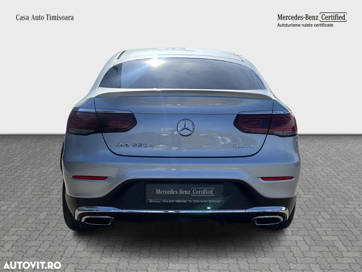 Mercedes-Benz GLC 220 d 4MATIC - 4