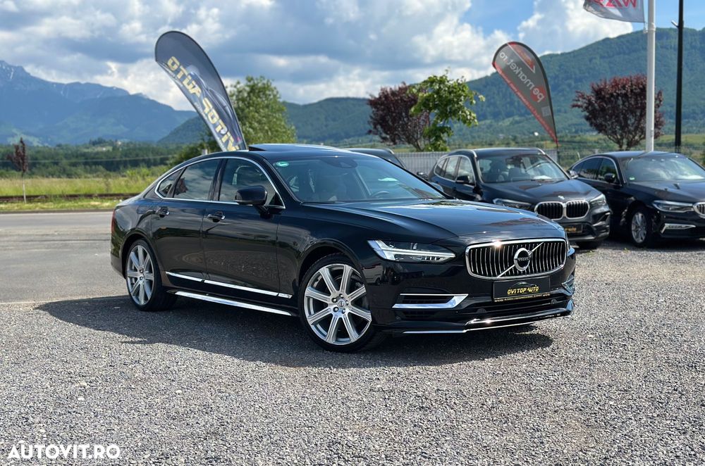 Volvo S90 T8 Recharge AWD Geartronic Inscription - 3