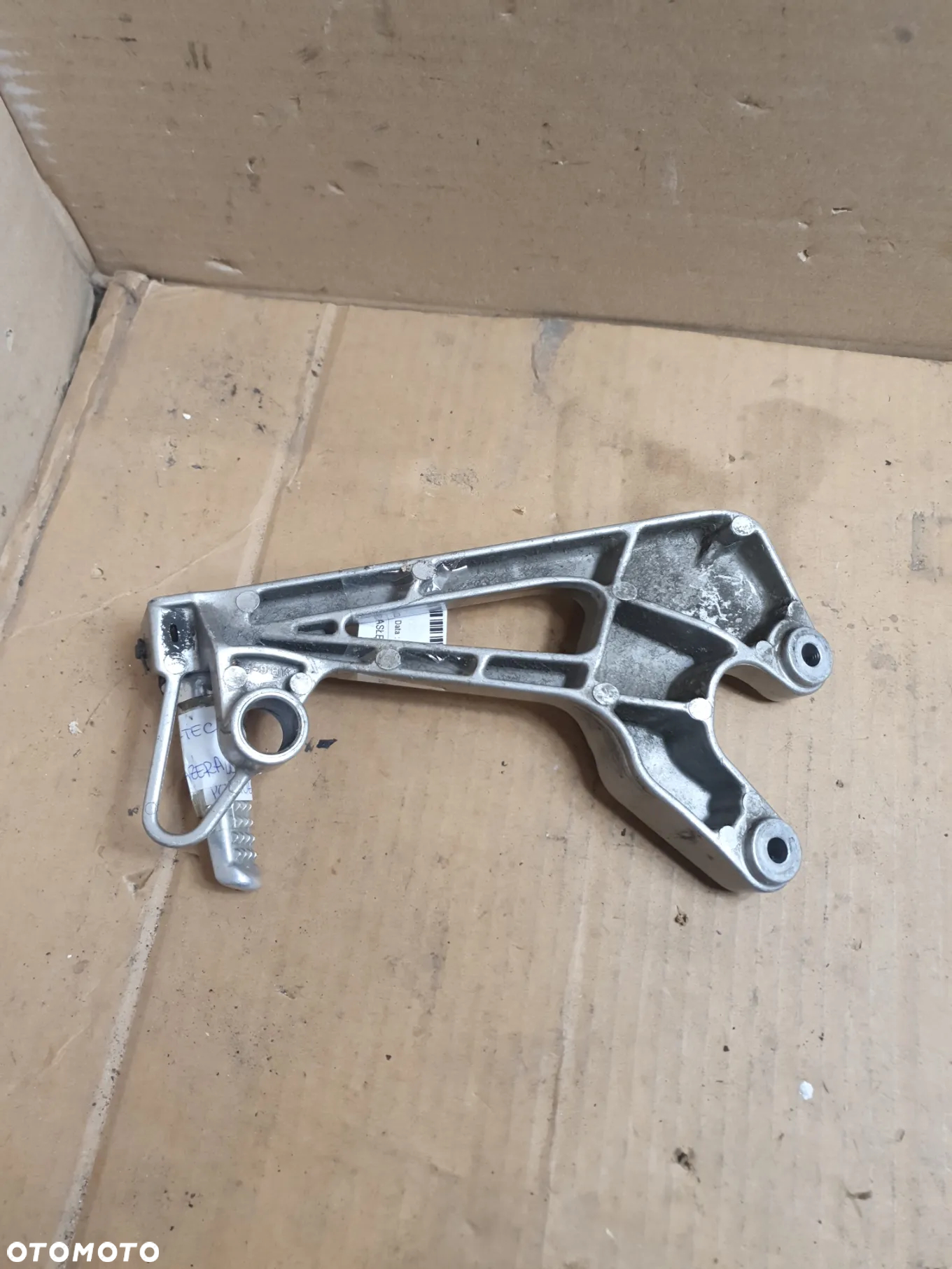 Honda VFR 800 V Tec 1999 2002 Set Pasażera Prawy - 5