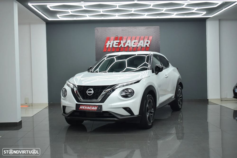 Nissan Juke 1.0 DIG-T N-Connecta NAV. DCT - 1