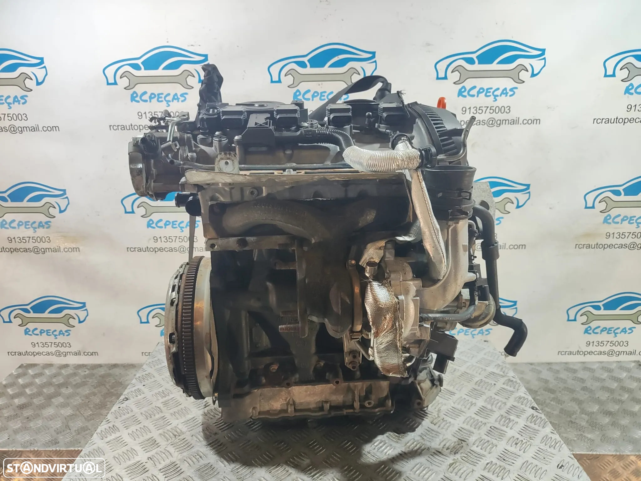 Motor completo VW Volkswagen Scirocco III 3 2.0 Tfsi 16V 200cv CAW - 4