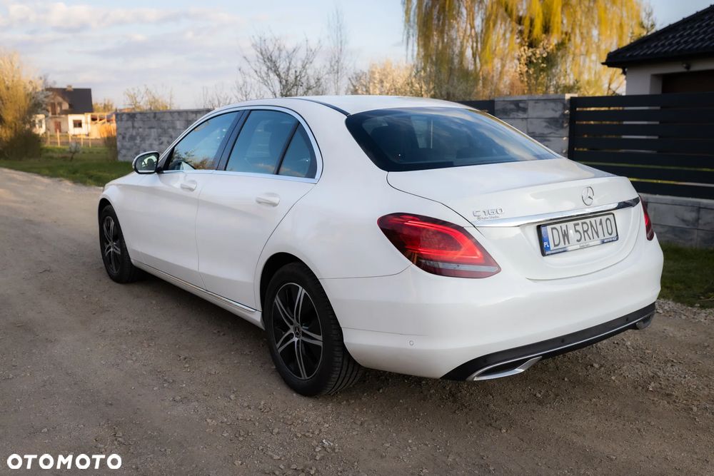 Mercedes-Benz Klasa C 160 9G-TRONIC - 6