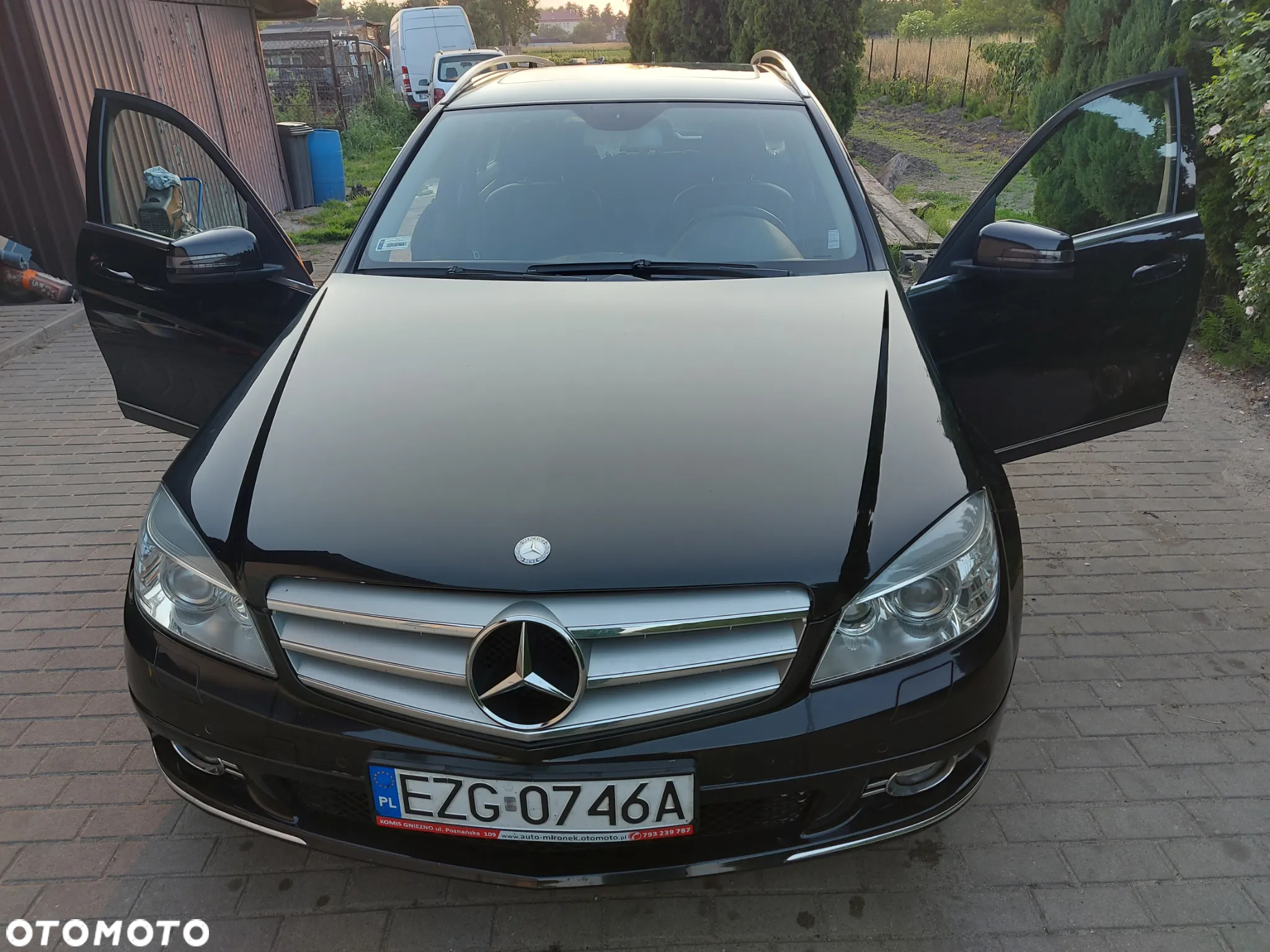 Mercedes-Benz Klasa C 180 Kompressor Avantgarde - 10