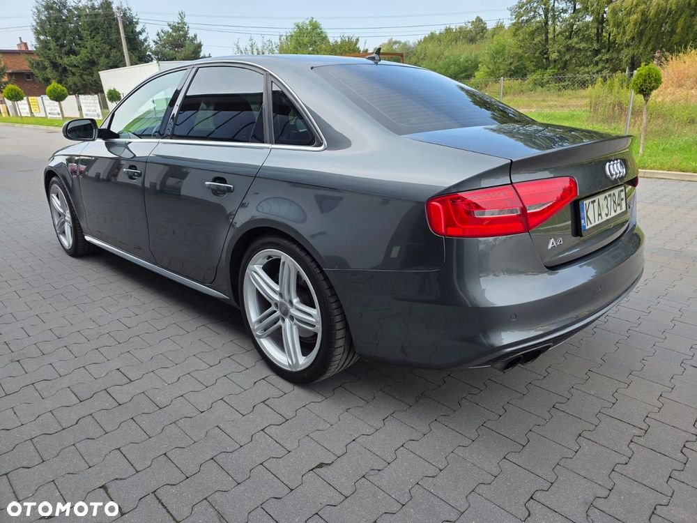 Audi A4 Limousine 2.0 TDI DPF S line Sportpaket - 4