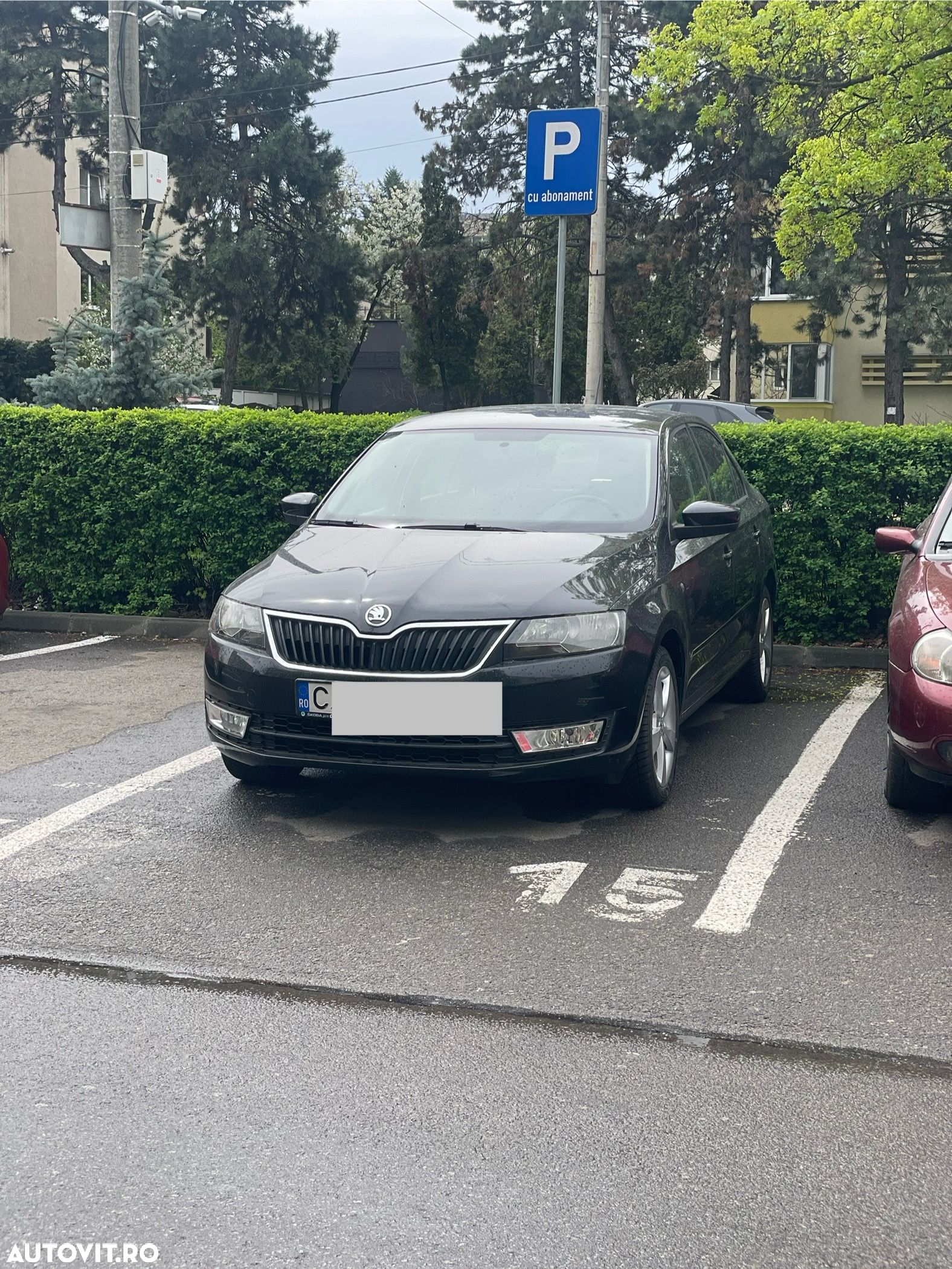 Skoda RAPID - 1