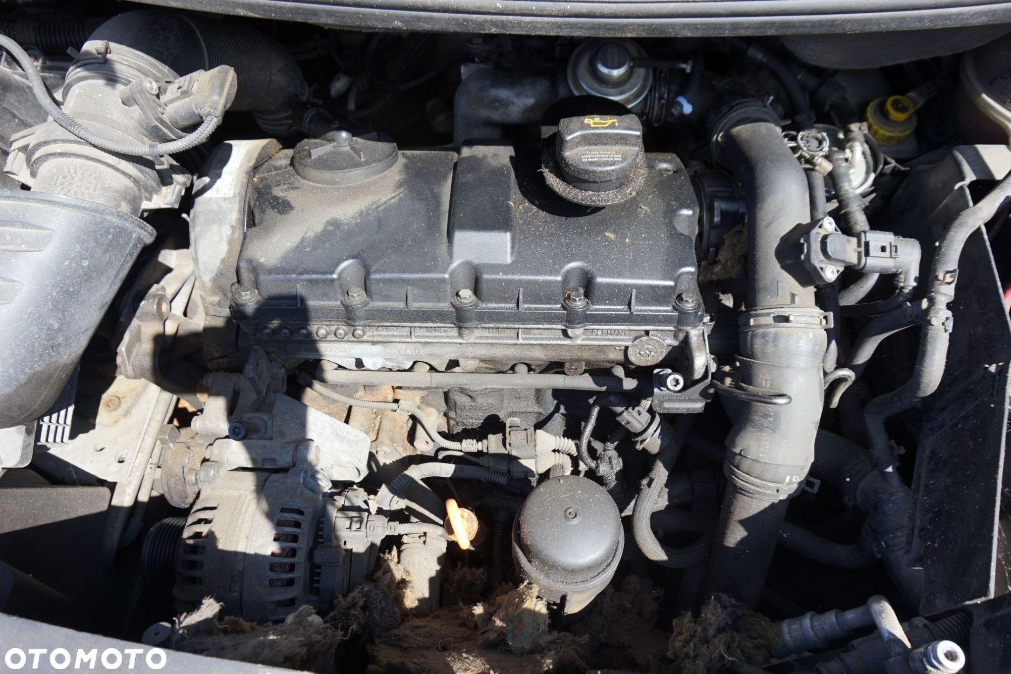 SILNIK GALAXY I MK1 LIFT 1.9 TDI 115KM  FORD 2000-2006 - 1