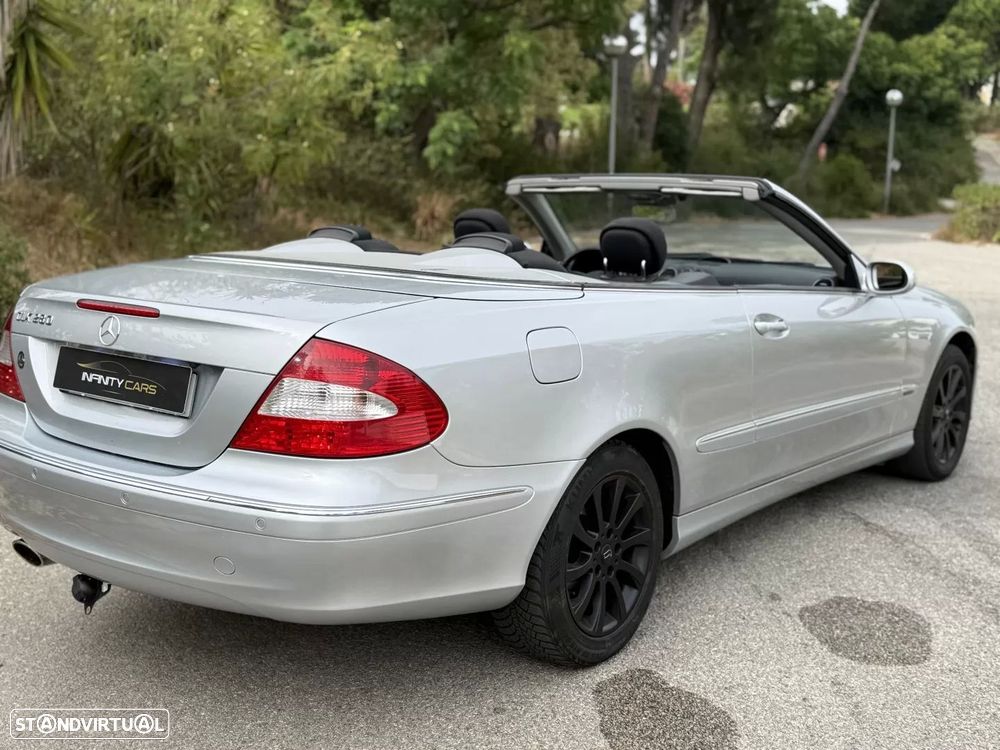 Mercedes-Benz CLK 280 Avantgarde Aut. - 6