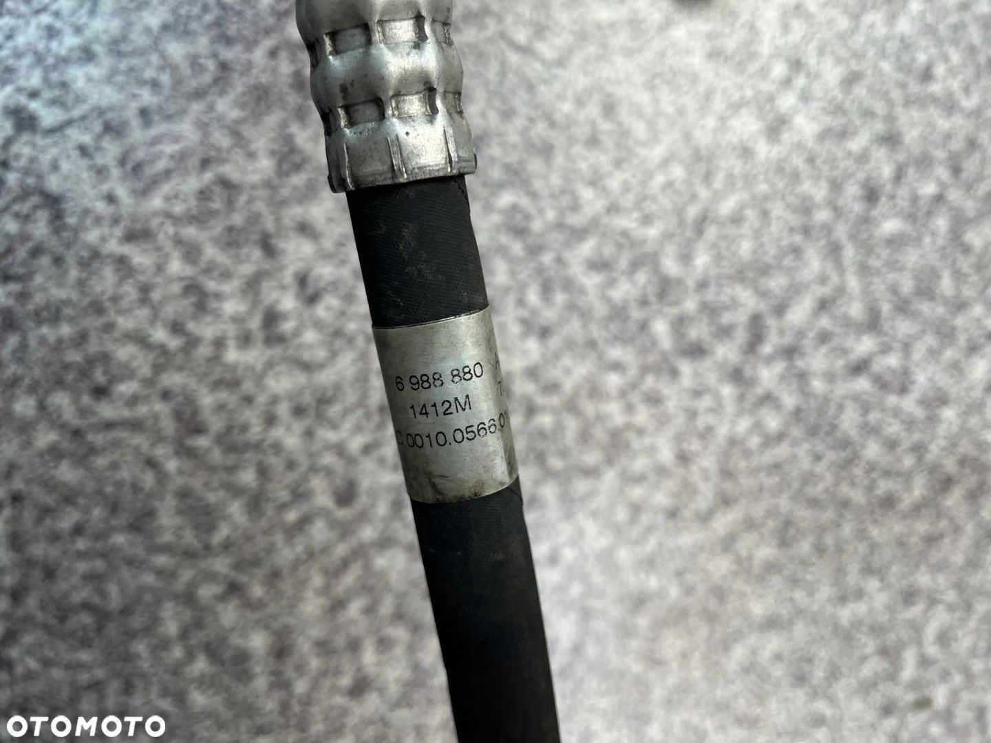 Waz przewod rurka klimatyzacji BMW E70 X5 3.0 d M57N2 ORYGINAL E71 X6 - 6