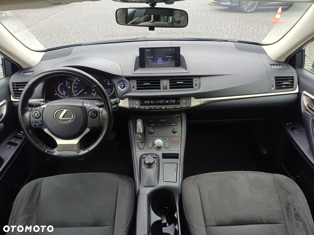 Lexus CT 200h Elegance EU6 - 9