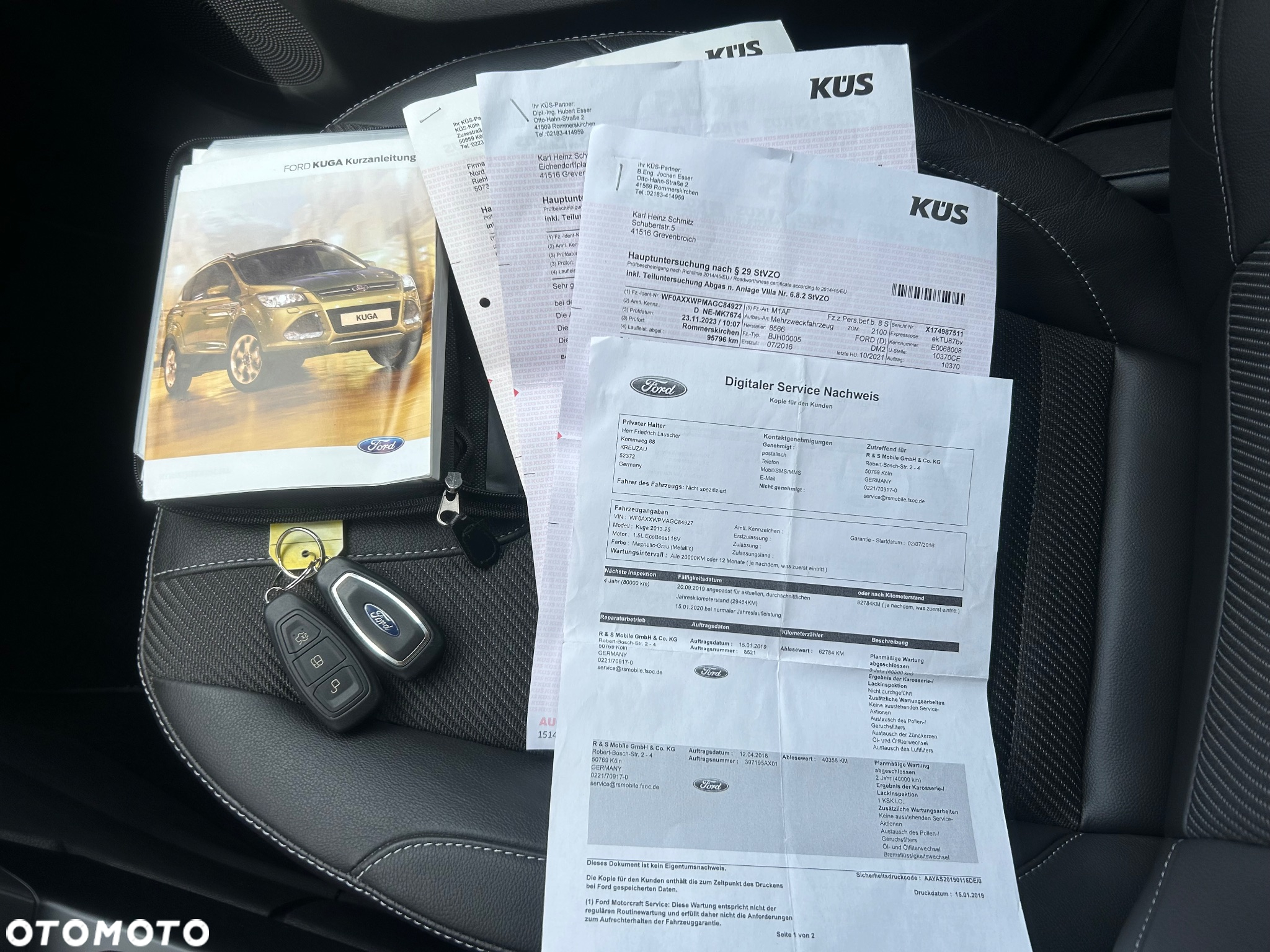 Ford Kuga 1.5 EcoBoost 2x4 Individual - 36