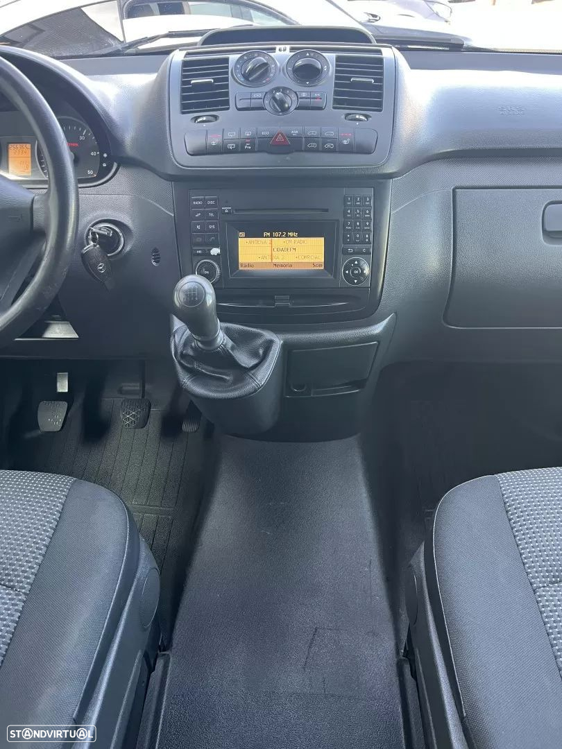 Mercedes-Benz Vito 116 CDI Longa SHUTTLE - 25