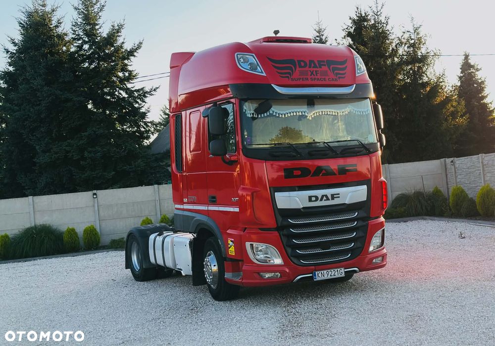 DAF 480 FT / RETARDER / STANDARD / AUTOMAT / KLIMA POSTOJOWA - 1