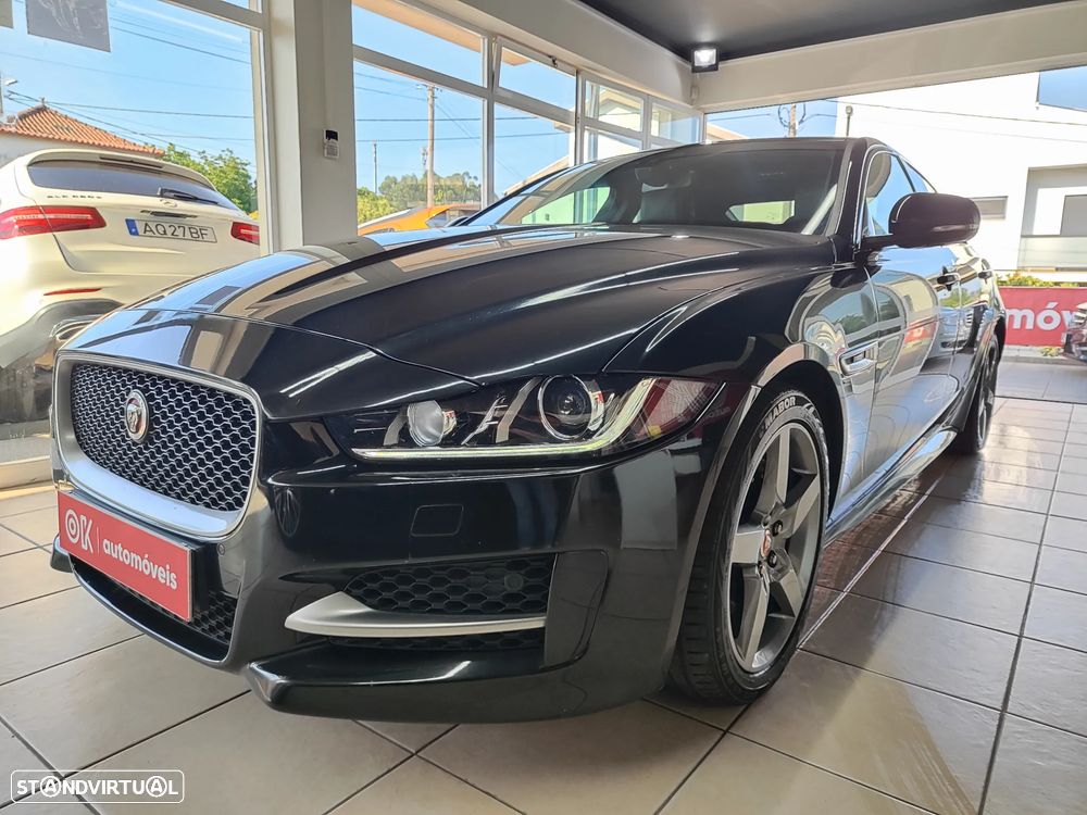 Jaguar XE 20d Aut. R-Sport - 5