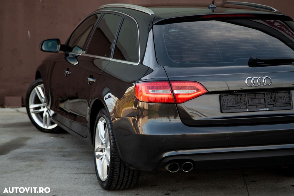 Audi A4 Avant 2.0 TDI DPF multitronic Ambiente - 13