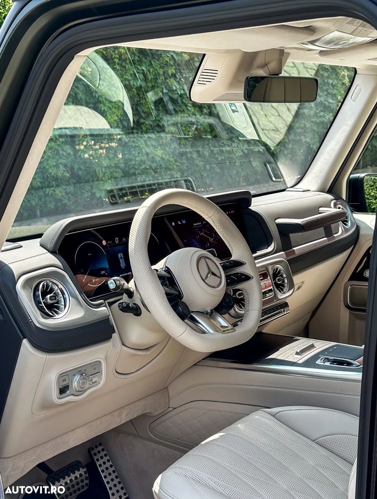 Mercedes-Benz G AMG 63 AMG Speedshift 9G-TRONIC Exclusive - 8