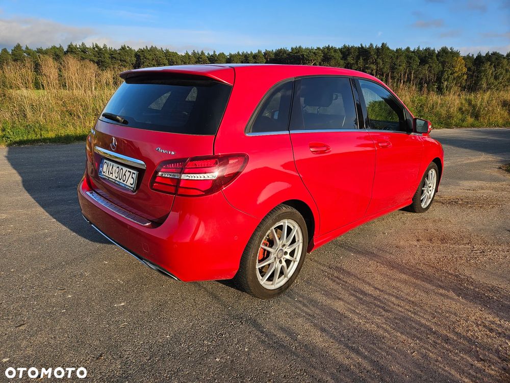 Mercedes-Benz Klasa B 200 (CDI) d 4-Matic - 5