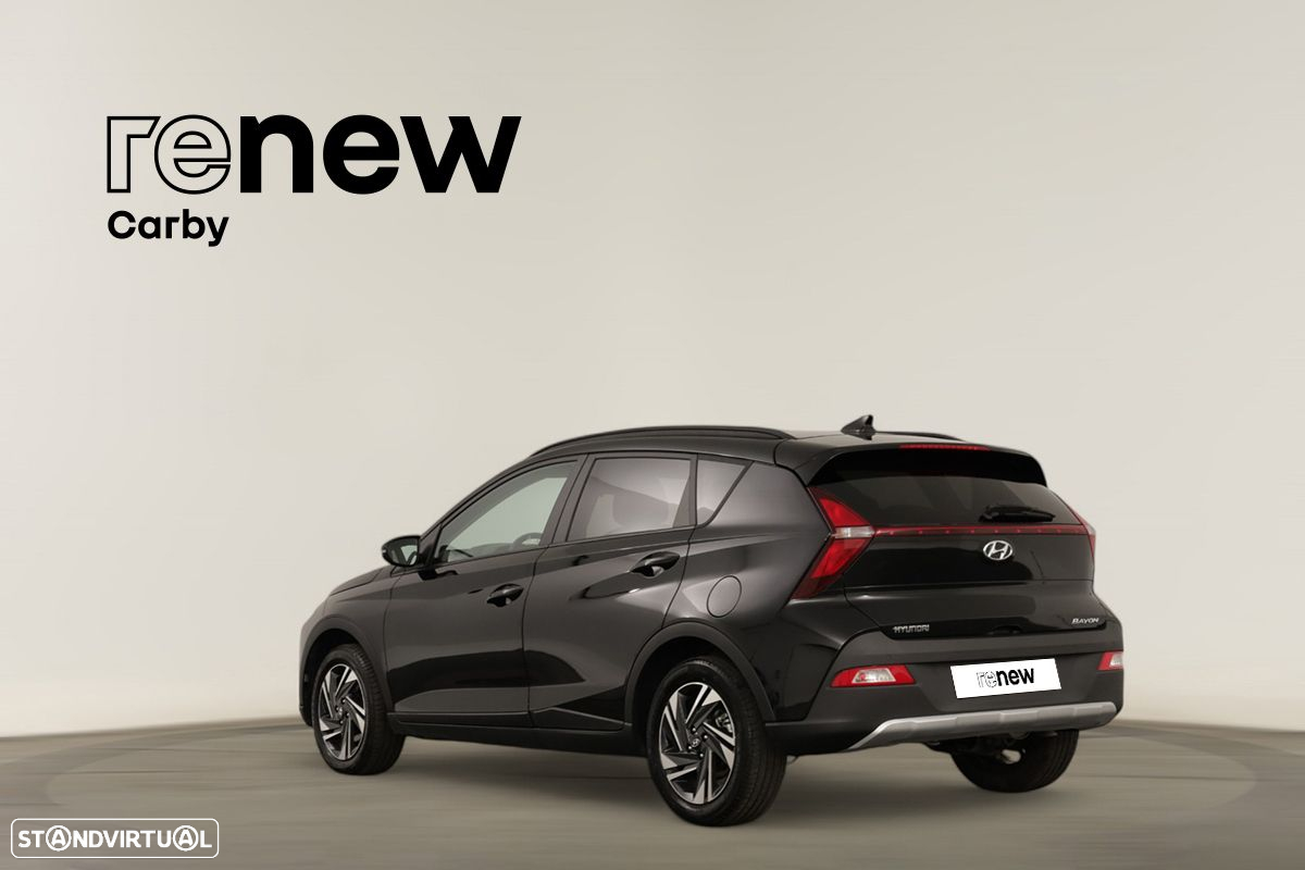 Hyundai Bayon 1.0 T-GDI Premium DCT - 4