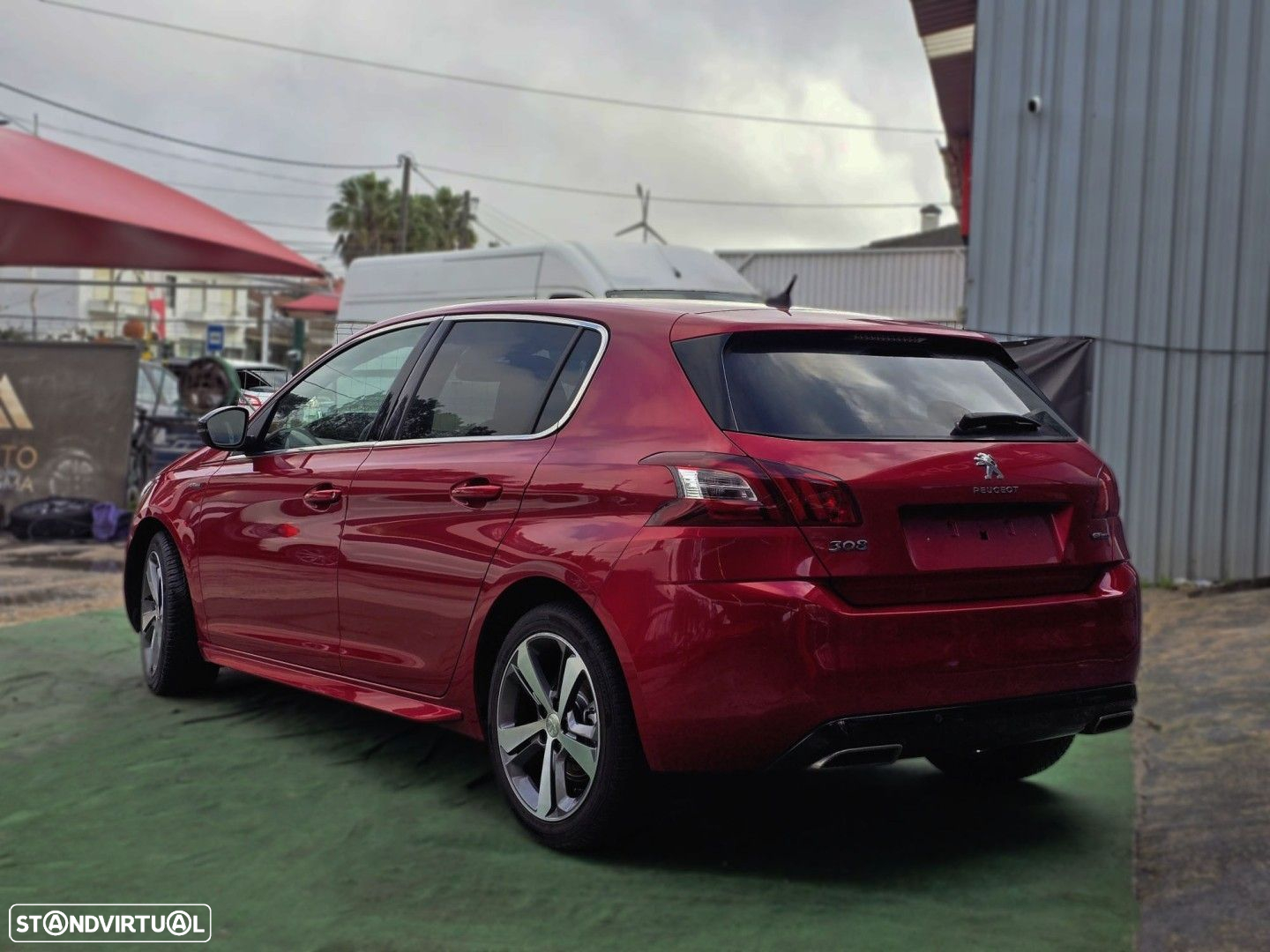 Peugeot 308 1.6 BlueHDi GT Line - 5