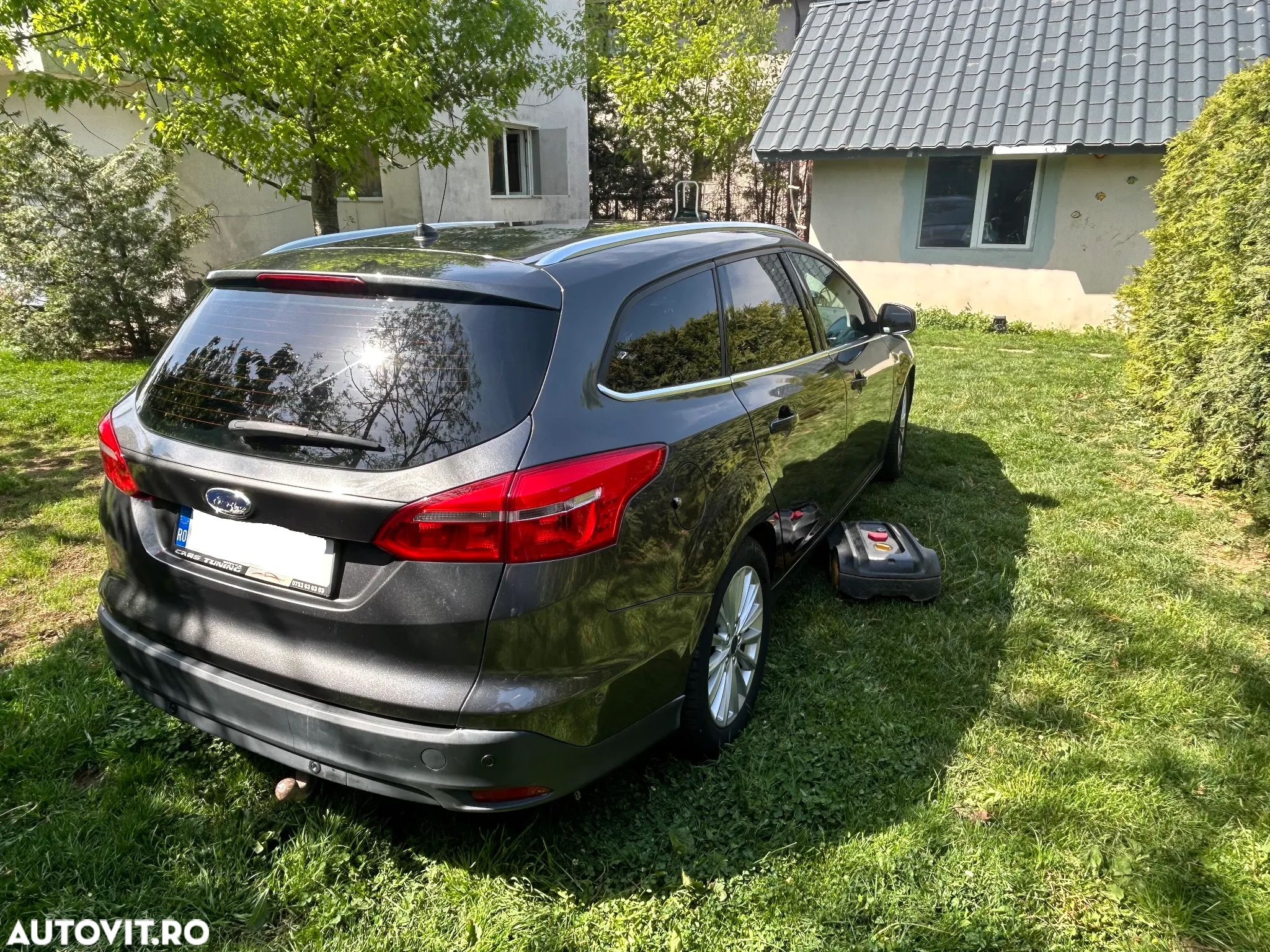 Ford Focus 1.5 EcoBlue Start-Stopp-System Aut. ACTIVE - 4
