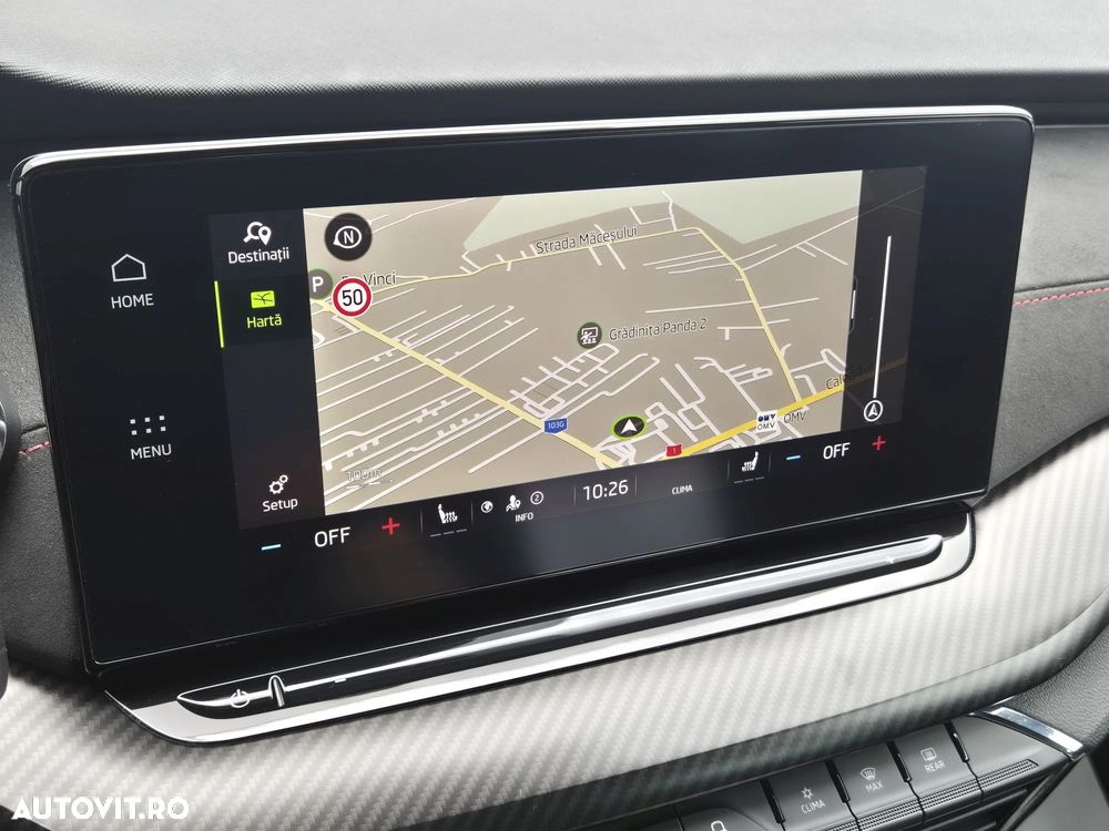 Skoda Octavia 1.4 TSI DSG RS - 20