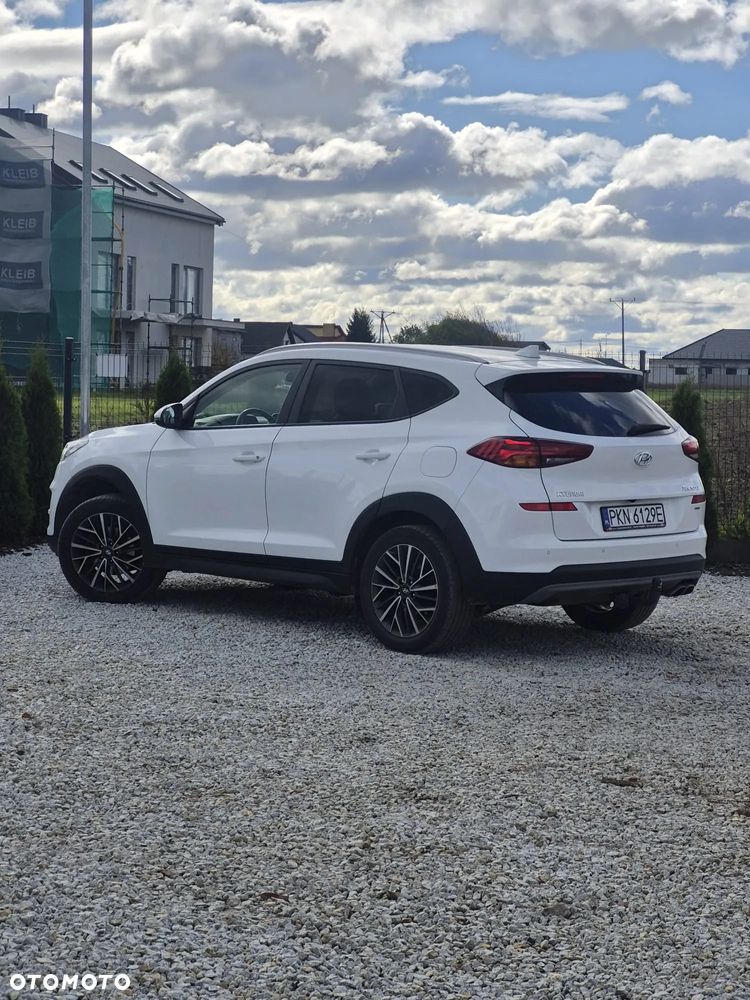 Hyundai Tucson 1.6 T-GDI Comfort 4WD - 7