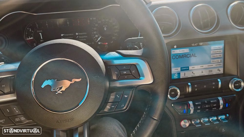 Ford Mustang 2.3i EcoBoost Aut. - 12