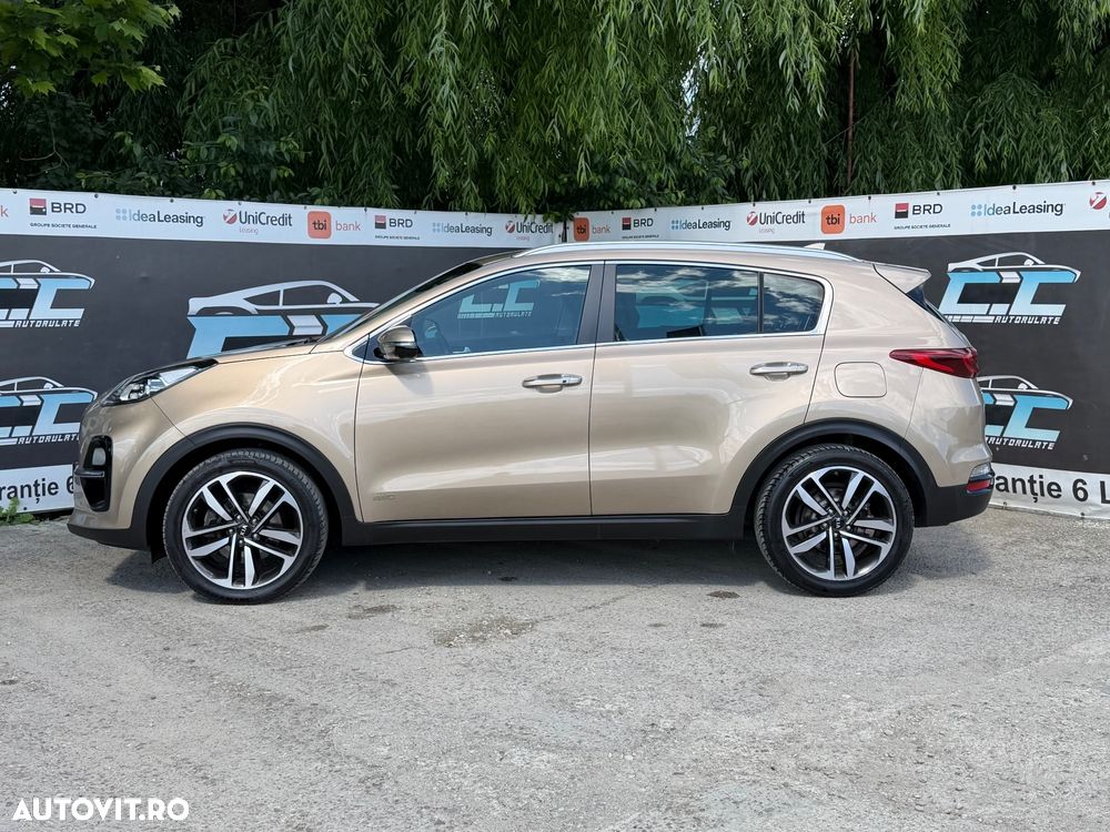 Kia Sportage 1.6 CRDI AWD GT LINE - 37