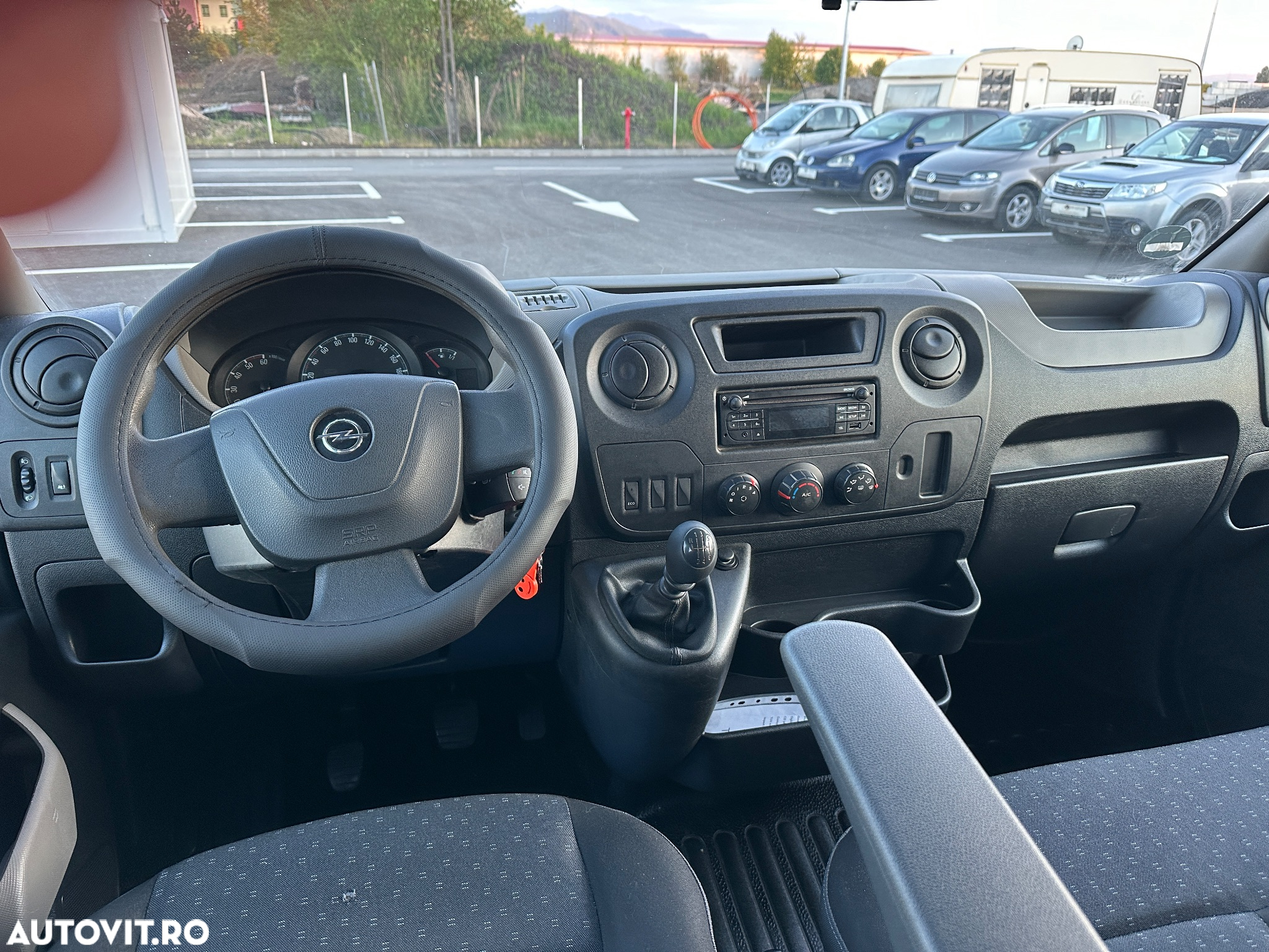 Opel Movano Doka  -  7 locuri - 12