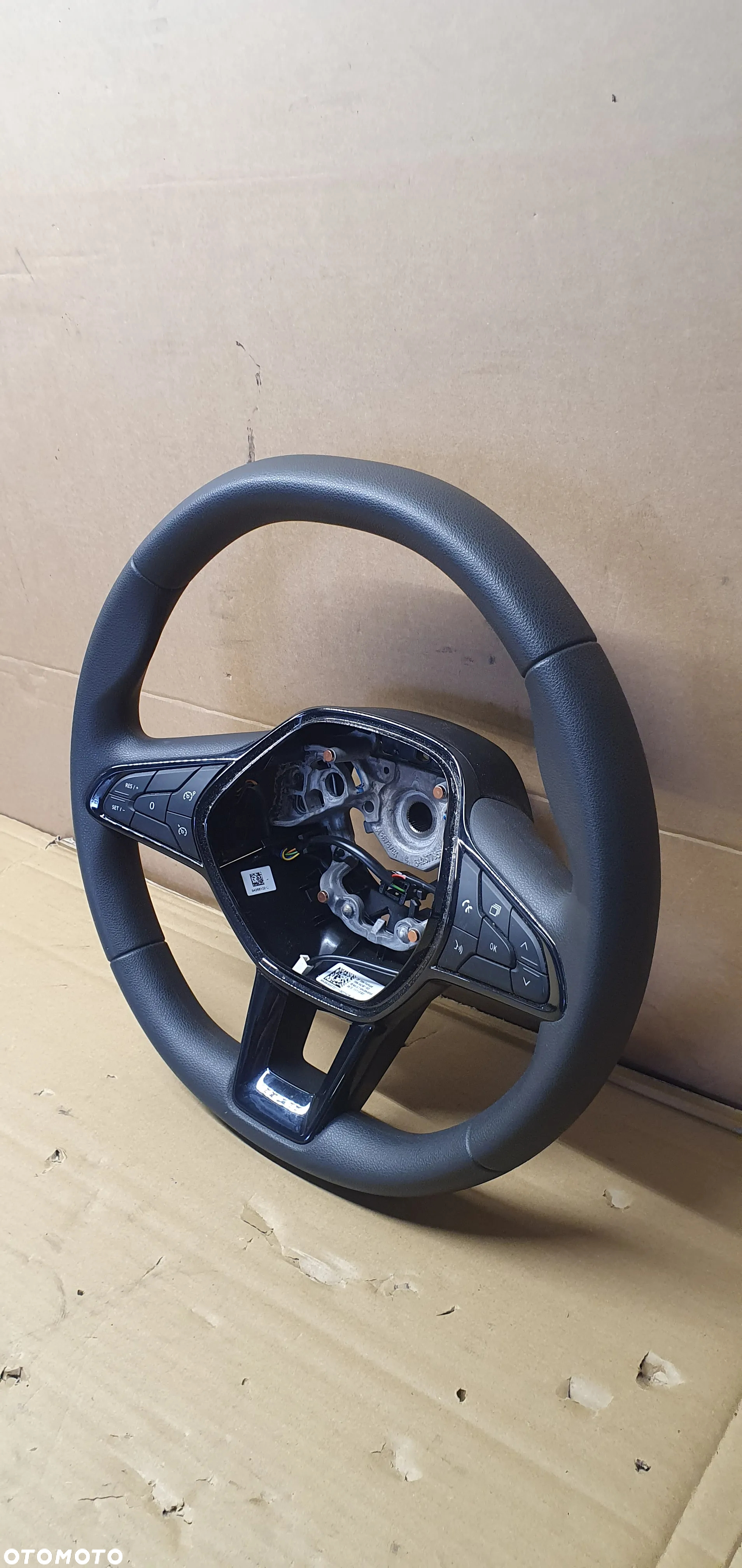 Kierownica multifunkcyjna multifunkcja Renault Trafic IV 4 484004585R - 3