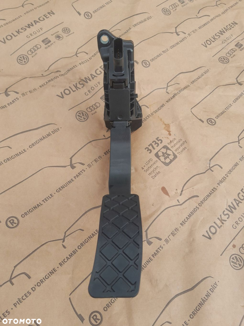 Audi E-TRON 55 POTENCJOMETR PEDAŁ GAZU 4KL723523 - 2