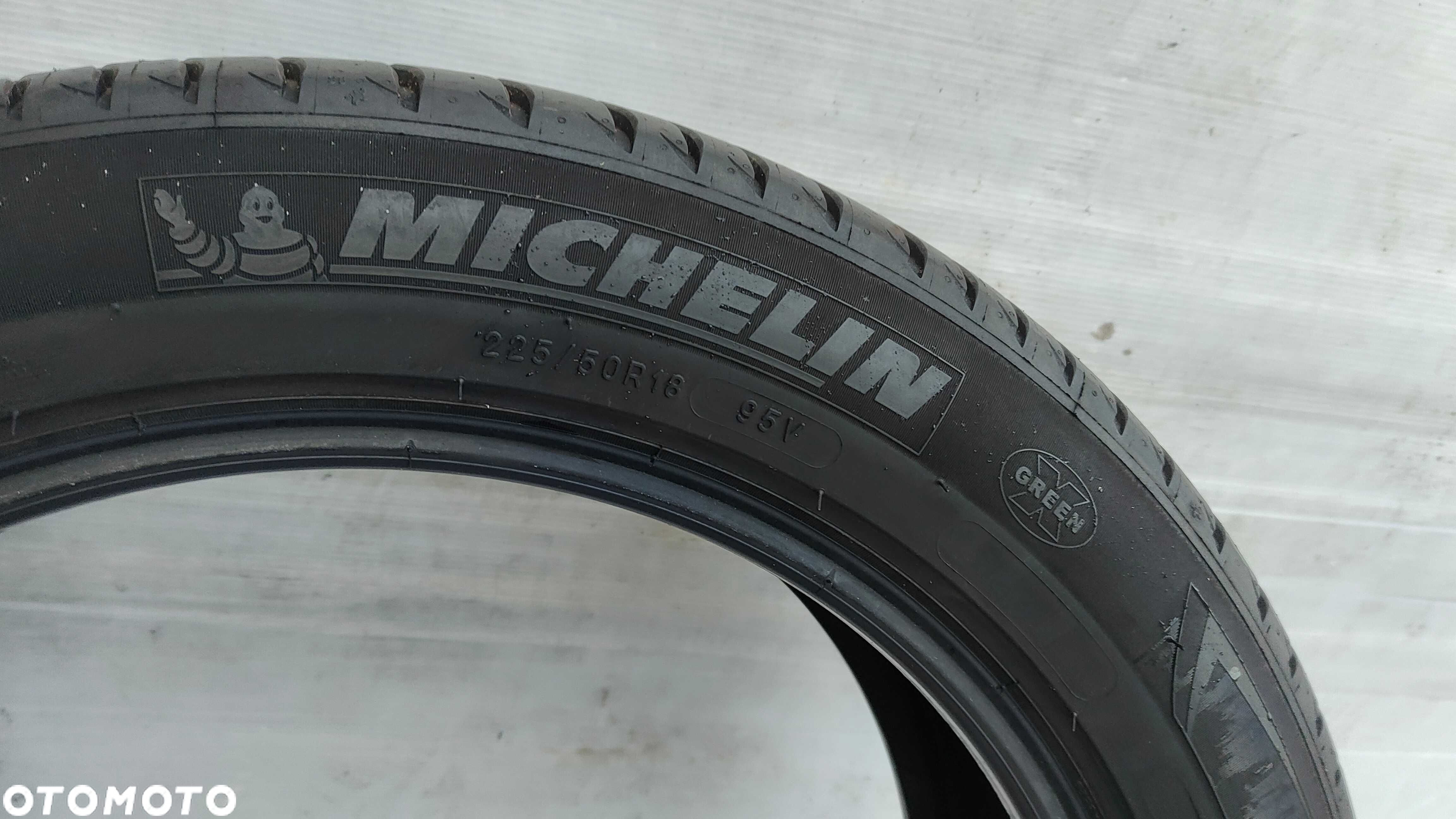 Opony Letnie 225/50/18 Michelin Demo Jak Nowe 2022r - 6