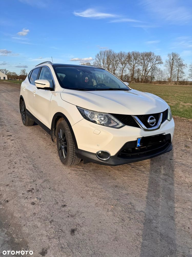 Nissan Qashqai 1.6 DCi Visia Xtronic EU6 - 12