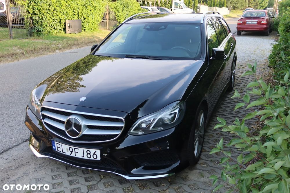 Mercedes-Benz Klasa E - 6
