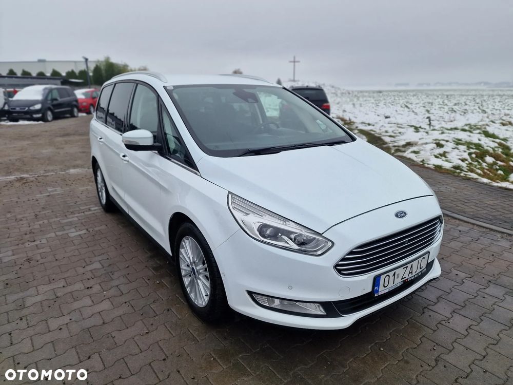Ford Galaxy 2.0 TDCi 4WD Titanium PowerShift - 7