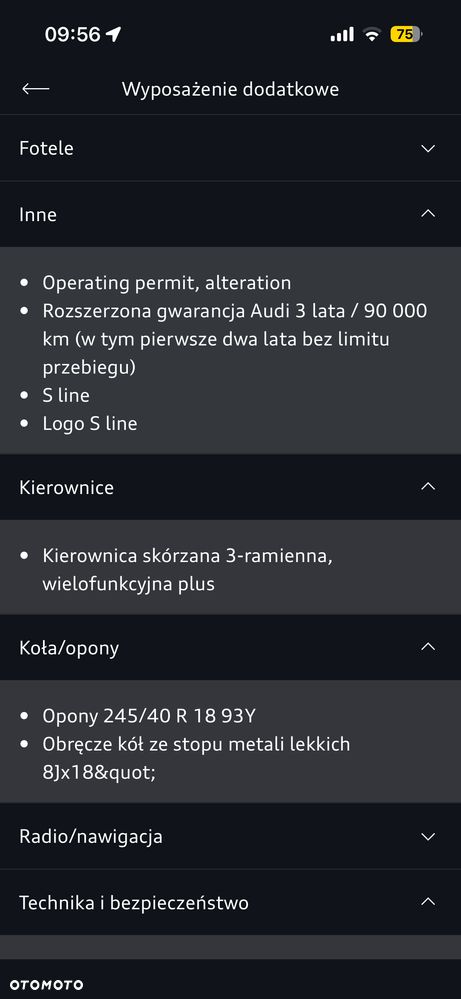 Audi A4 Limousine 1.4 TFSI Sport S tronic - 19