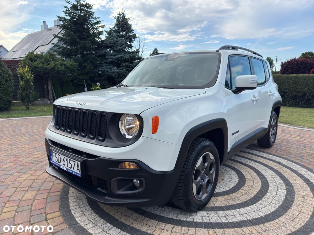 Jeep Renegade 1.6 E-TorQ Longitude - 12