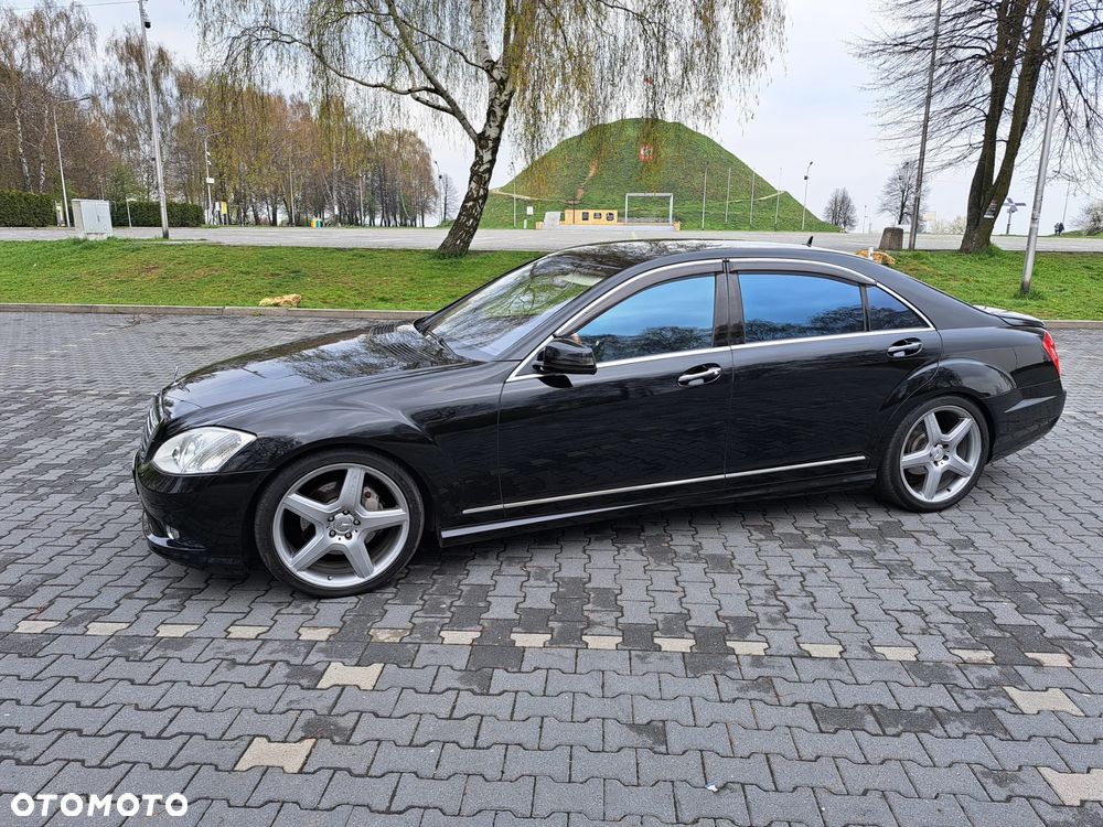 Mercedes-Benz Klasa S 500 L 7G-TRONIC - 5