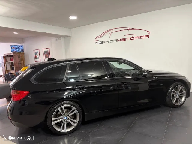 BMW 325 d Touring Blue Peformance Sport Line - 43