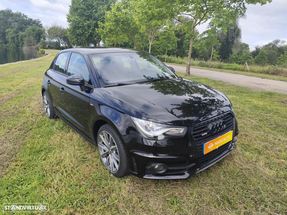 Audi A1 Sportback 1.6 TDI S-line - 4