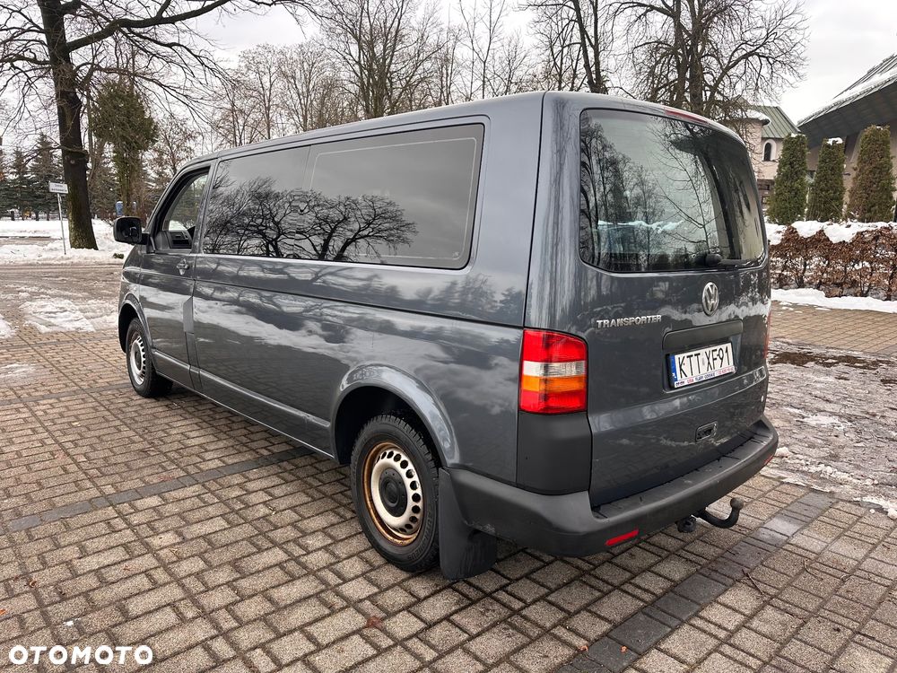 Volkswagen Transporter Caravelle Lang (5.Si.) - 3