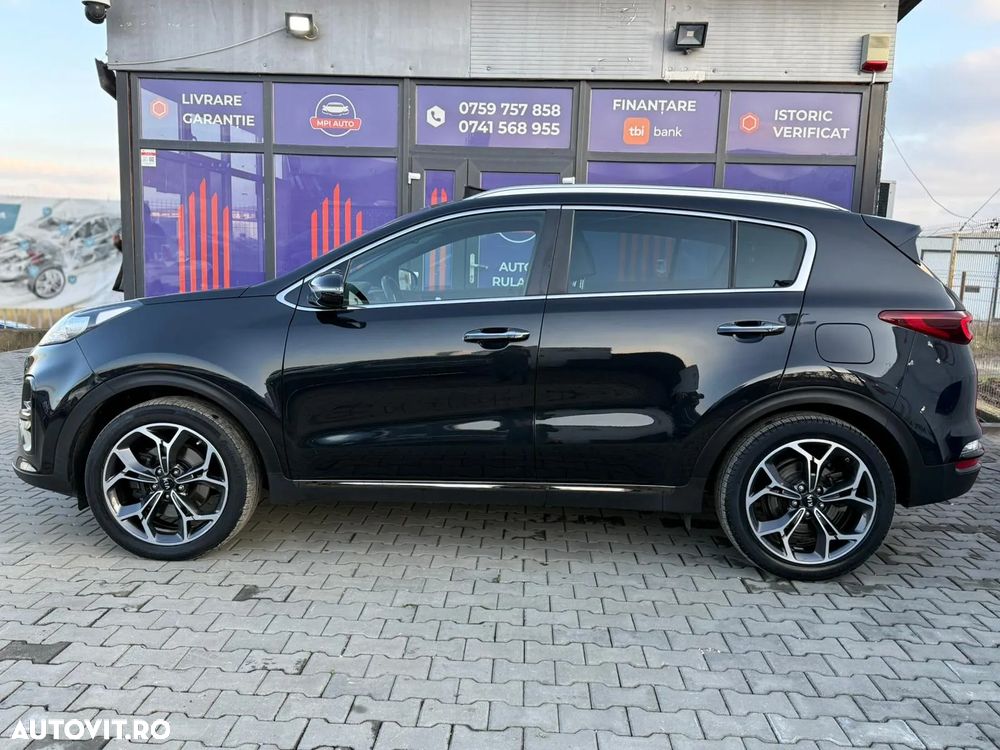 Kia Sportage 1.6 CRDI 2WD Eco-Dynamics+ (48V M-H) DCT GT-line - 4