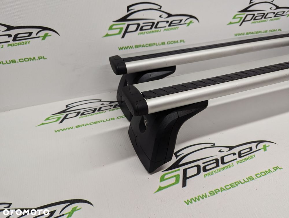 Bagażnik dachowy Thule: belki 961 + Kit dopasowujący 183031 + Stopy 751 - 2