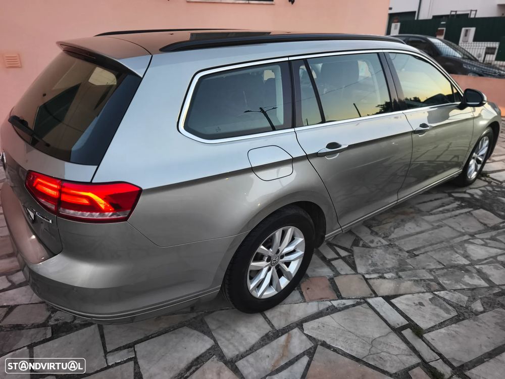 VW Passat Variant 1.6 TDI BlueMotion - 4