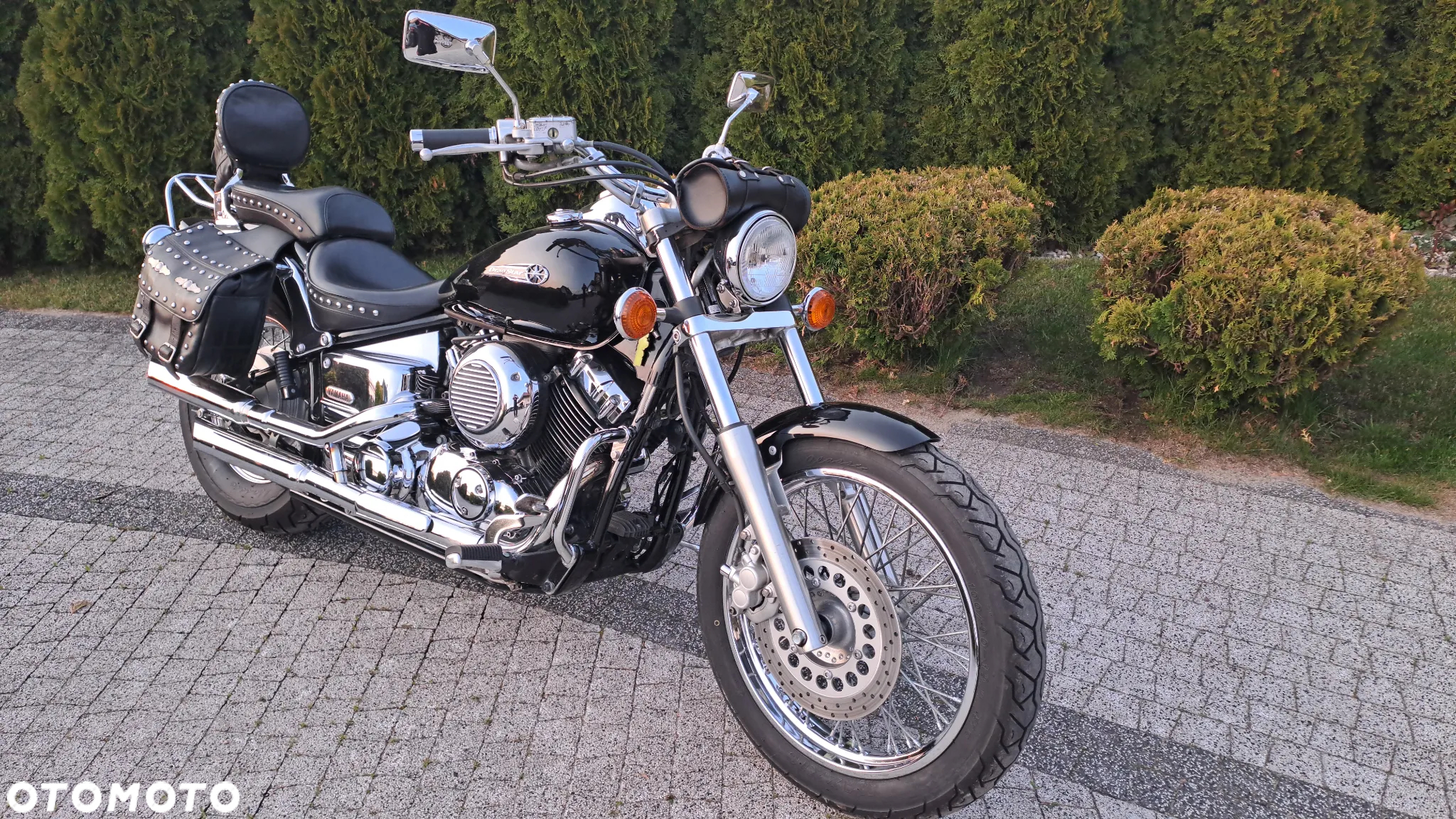 Yamaha V Star - 7